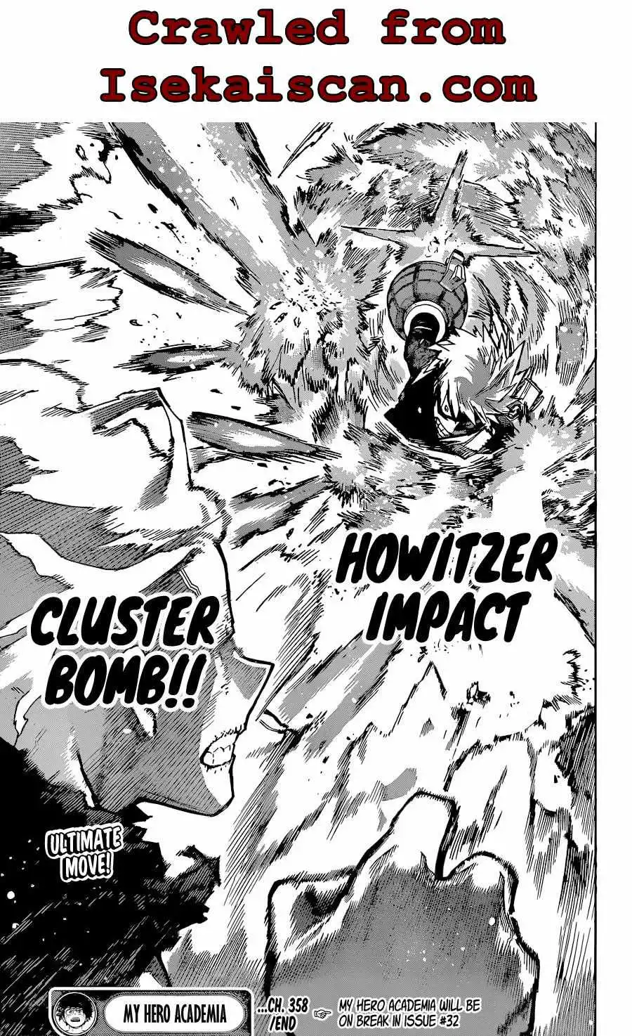 Boku no Hero Academia Chapter 358 14